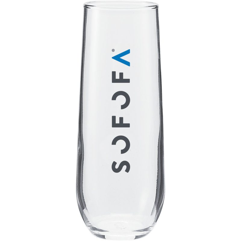85-oz-Vina-Stemless-Flute-228-G Custom 8.5 oz Vina Stemless Flute