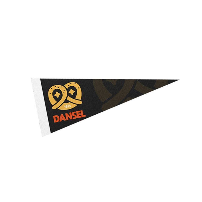 Custom 9" X 24" Pennant - 2
