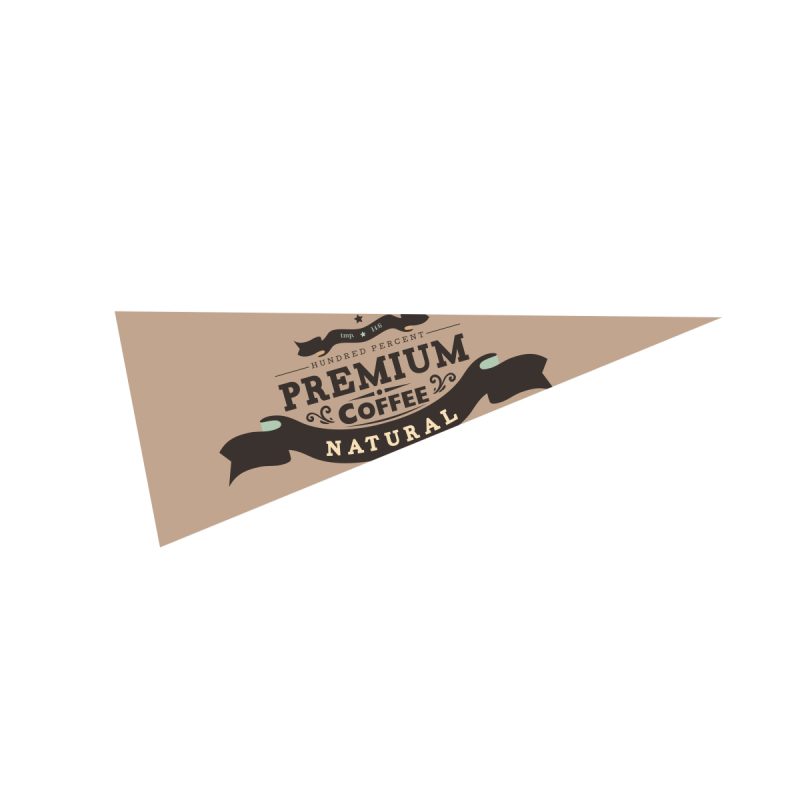 Custom 9" X 24" Pennant