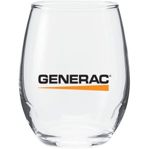 Custom 9 oz Perfection Stemless Wine Taster Glass