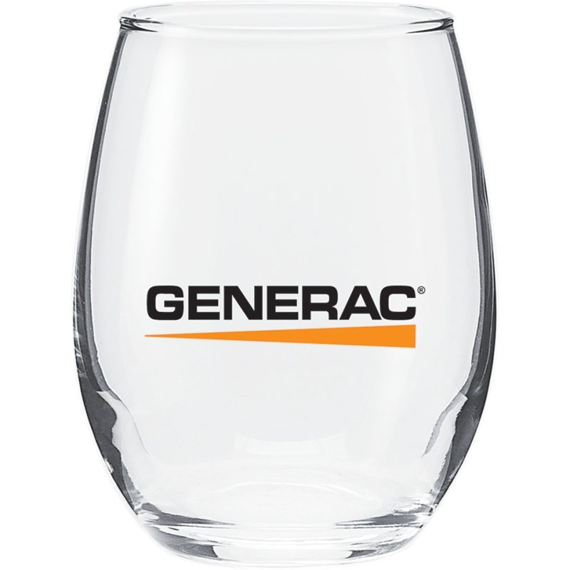 Custom 9 oz Perfection Stemless Wine Taster Glass