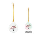 Custom Acrylic Ornament - Ball - 2