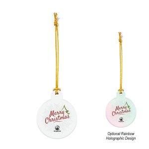 Custom Acrylic Ornament - Ball