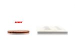 Custom Apollo Full Color Plastic Name Badge (1.5"x3") - 1