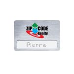 Custom Atlanta Reusable Vogue Name Badge (Standard Size 3" x 2")