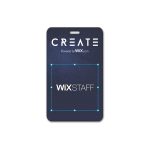 Custom Atlas Plastic Name Badge (3"X5") - 1