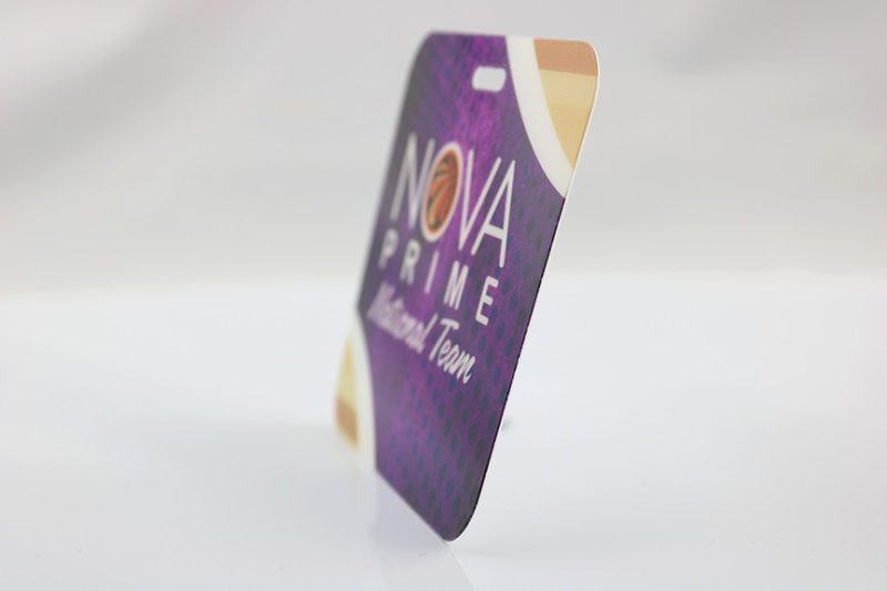 Custom Atlas Plastic Name Badge (3"X5") - 3