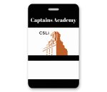 Custom Atlas Plastic Name Badge (3"X5") - 4
