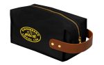 Custom Canvas Dopp Kit with Vegan Leather Handles - 2