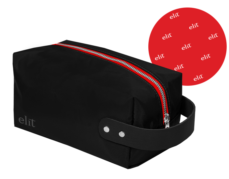 Canvas-Dopp-Kit-with-Vegan-Leather-Handles-CDK-9944 Custom Canvas Dopp Kit with Vegan Leather Handles