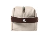 Custom Canvas Leather Dopp Kit | Full Grain Leather | Made in USA - 2