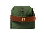 Custom Canvas Leather Dopp Kit | Full Grain Leather | Made in USA - 8