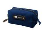 Custom Canvas Small Dopp Kit with Brass Clip | Full Grain Leather | Made in USA - 3
