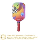 Custom Carbon Fiber Pickleball Paddle (Overseas)
