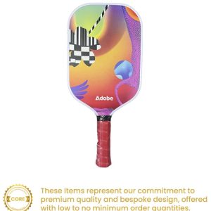Custom Carbon Fiber Pickleball Paddle (Overseas)