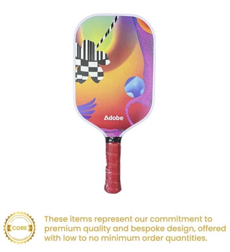 Custom Carbon Fiber Pickleball Paddle (Overseas)