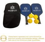 Custom Carbon Fiber Pickleball Set (Overseas)