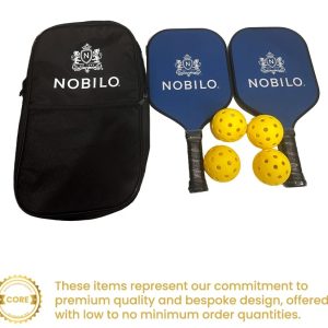 Custom Carbon Fiber Pickleball Set (Overseas)