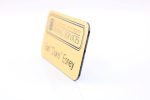 Custom Chaos Full Color Plastic Name Badge (1"x3") - 2