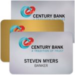 Custom Charleston Plastic Name Badge (Standard Size 2" x 3")
