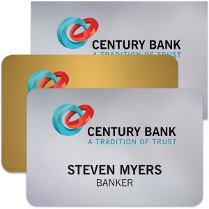 Custom Charleston Plastic Name Badge (Standard Size 2" x 3")
