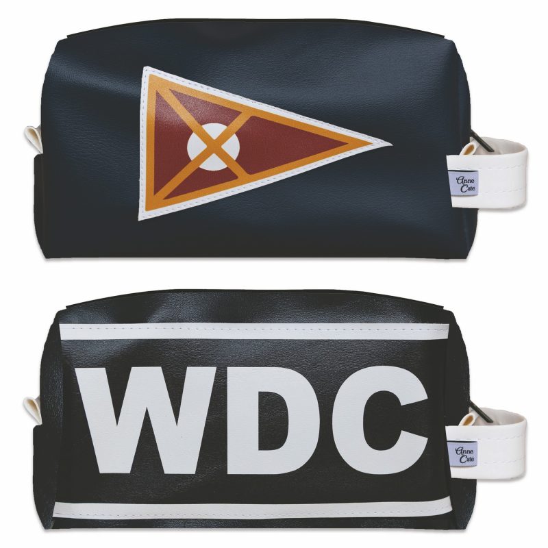 Custom City Large Dopp Kit Toiletry Bag Travel Bag - UV Printed Vinyl