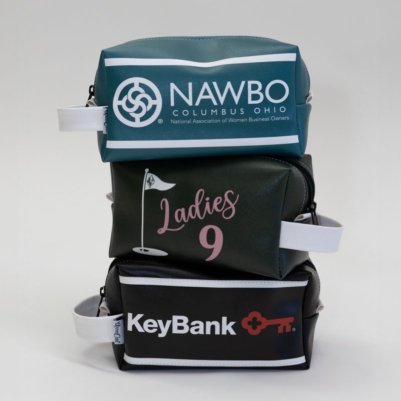 Custom City Large Dopp Kit Toiletry Bag Travel Bag - UV Printed Vinyl - 9
