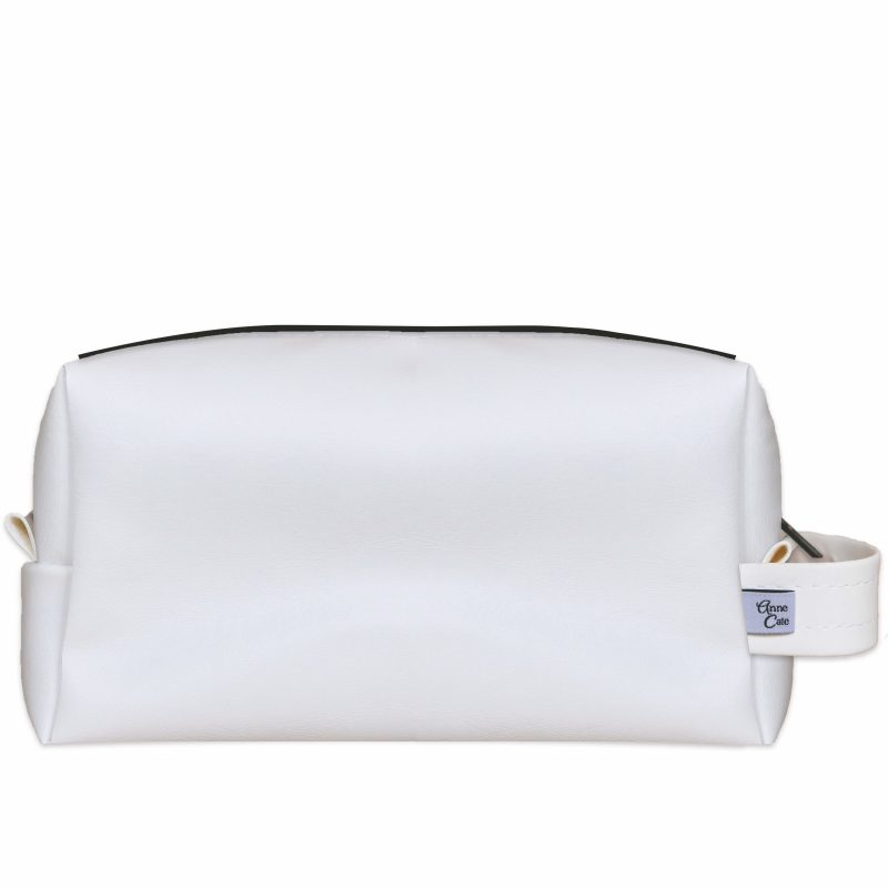 Custom City Small Dopp Kit Toiletry Bag Travel Bag - UV Printed Vinyl - 1