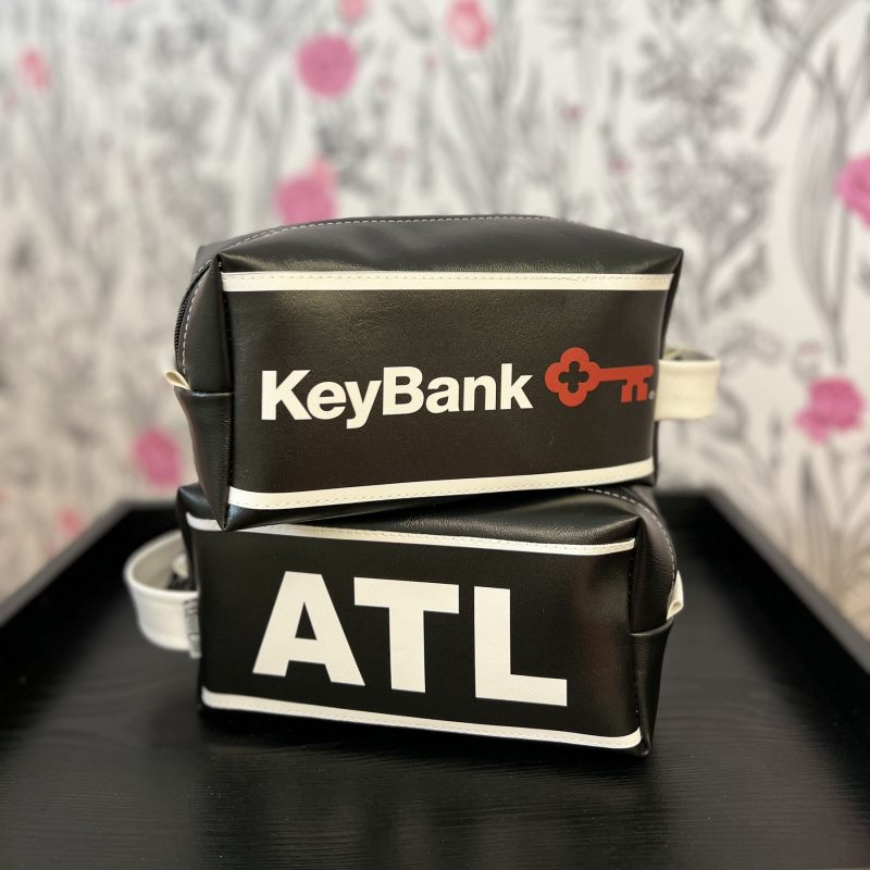 Custom City Small Dopp Kit Toiletry Bag Travel Bag - UV Printed Vinyl - 2