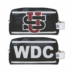 Custom City Small Dopp Kit Toiletry Bag Travel Bag - UV Printed Vinyl