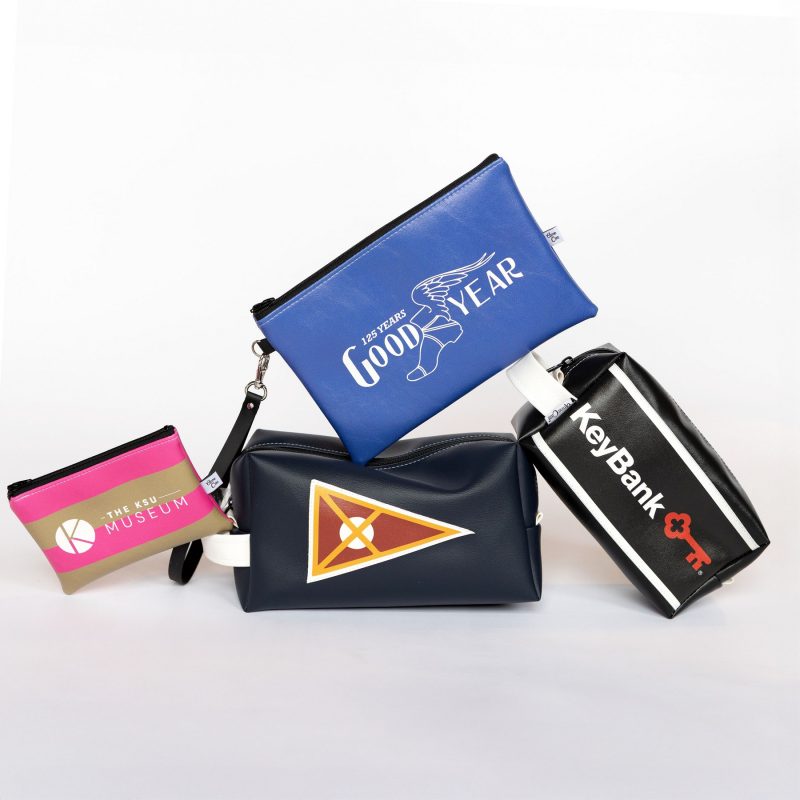 Custom City Small Dopp Kit Toiletry Bag Travel Bag - UV Printed Vinyl - 8