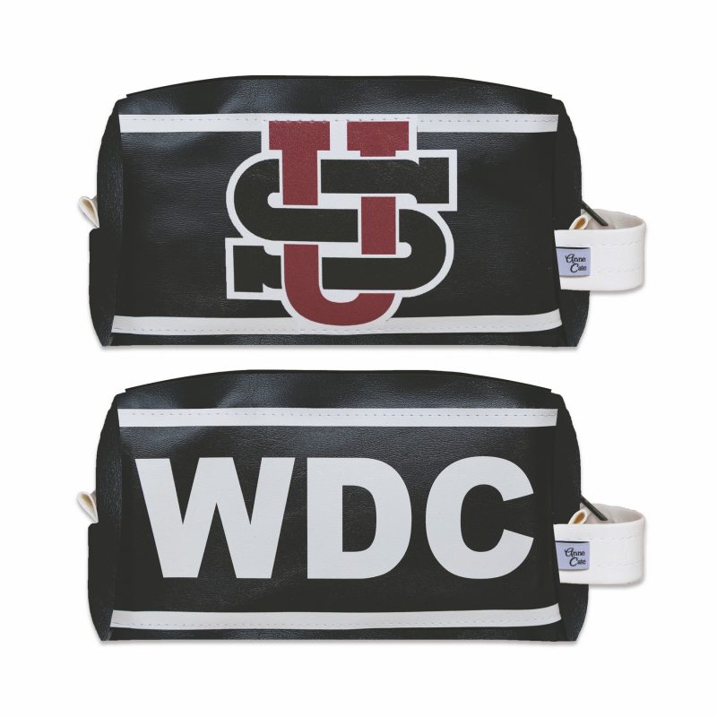 City-Small-Dopp-Kit-Toiletry-Bag-Travel-Bag-UV-Printed-Vinyl-AC-SDK-CUSTOM Custom City Small Dopp Kit Toiletry Bag Travel Bag - UV Printed Vinyl