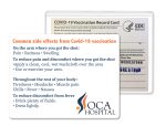 Custom Clear 4" x 3" top loading credential card holder