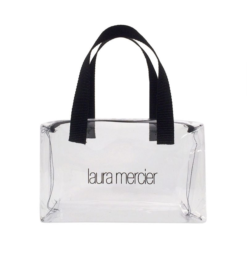 Custom Clear Vinyl Dopp Kit / Travel Case