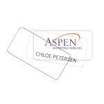 Custom Complete Click-It Reusable Name Badge (Standard Size 1-1/2" x 3")