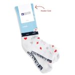 Custom Cotton Athletic Crew - Pickleball Socks - American Made - 1