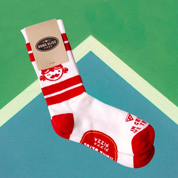Custom Cotton Athletic Crew - Pickleball Socks - American Made