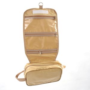 Custom Deluxe Folding Toiletry Bag