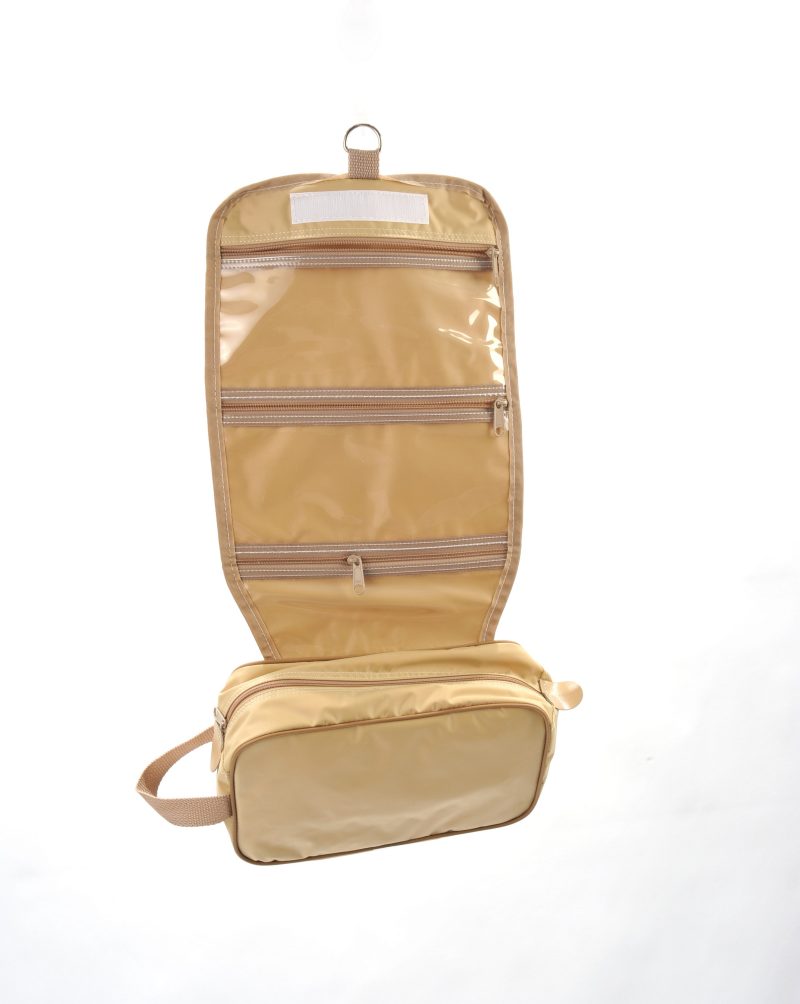 Custom Deluxe Folding Toiletry Bag