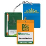 Custom Deluxe Neck Wallet..ID Card Holder