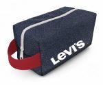 Custom Denim Dopp Kit - 1