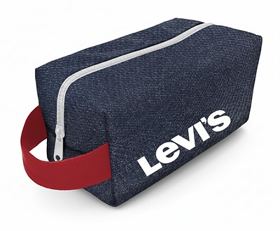 Custom Denim Dopp Kit - 1
