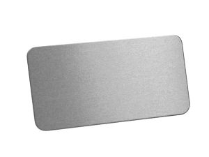 Custom Digitally Printed Metal Name Badge - 1