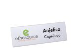 Custom Digitally Printed Plastic Name Badge - 3