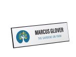 Custom Digitally Printed Plastic Name Badge - 5