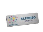Custom Digitally Printed Plastic Name Badge - 7