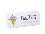Custom Digitally Printed Plastic Name Badge - 8