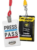 Custom Event Credential Cards (3.375"x 2.125")