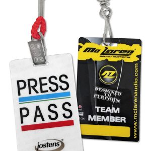 Custom Event Credential Cards (3.375"x 2.125")