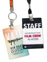 Custom Event Credential Cards (4.25" x 2.75")
